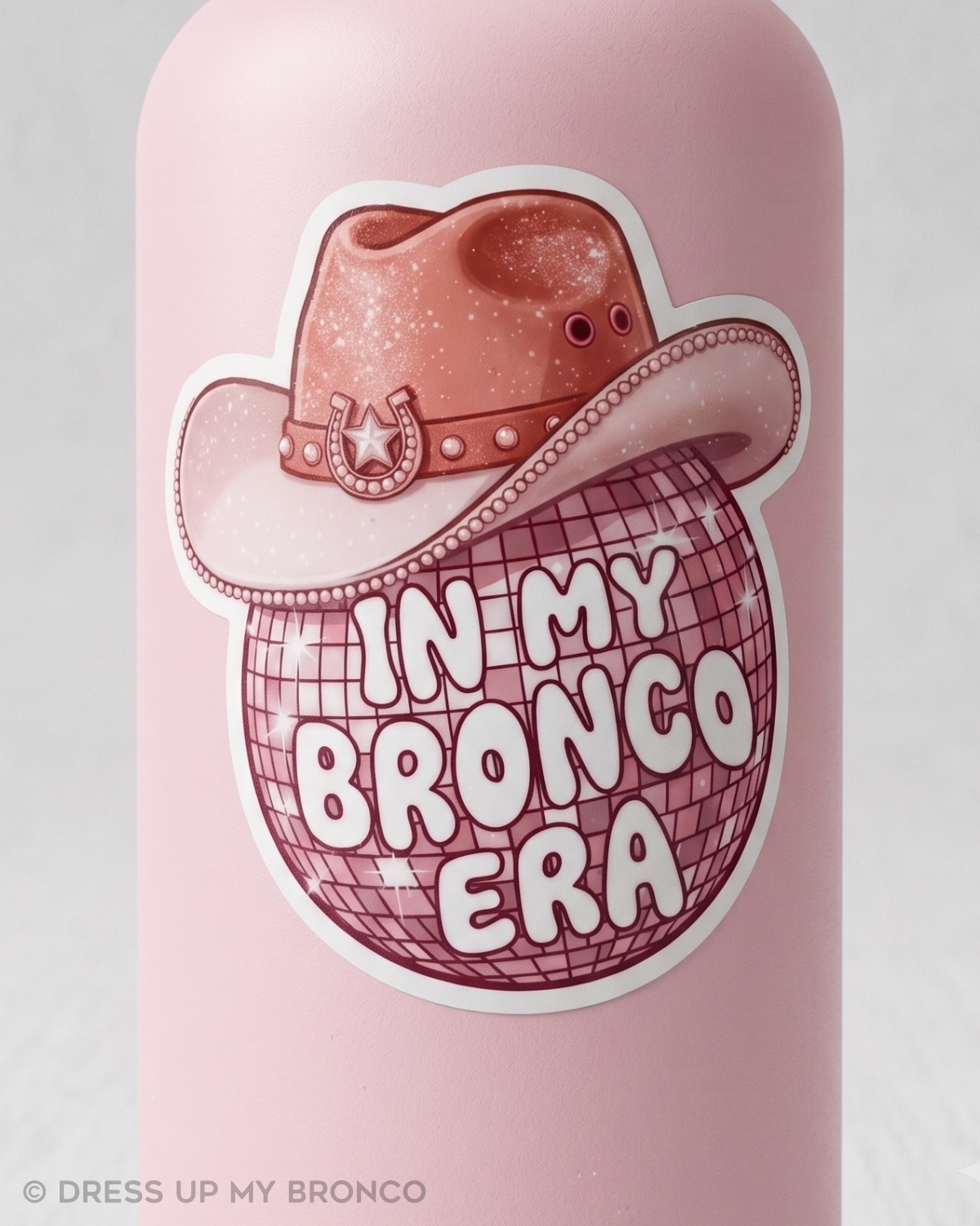 In My Bronco Era — Premium Die-Cut Sticker