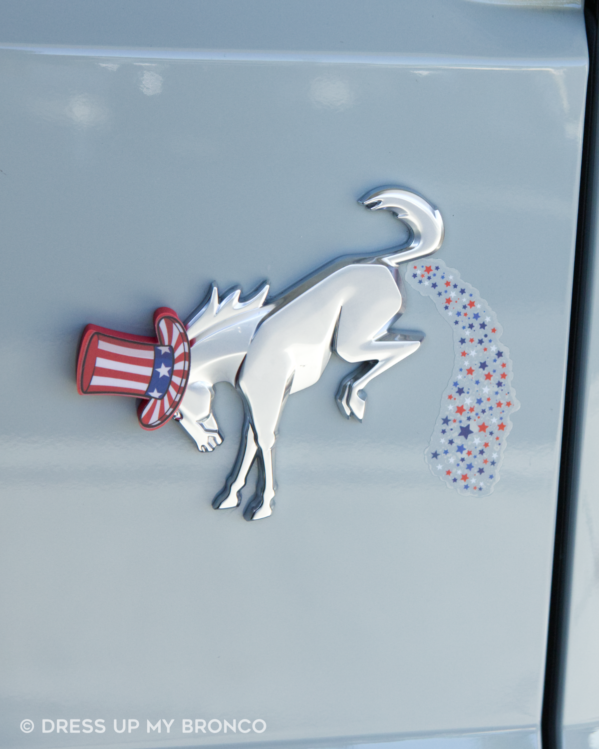 Freedom Mode Kit — 3D Hat + Vinyl Add-On (4th of July Edition)