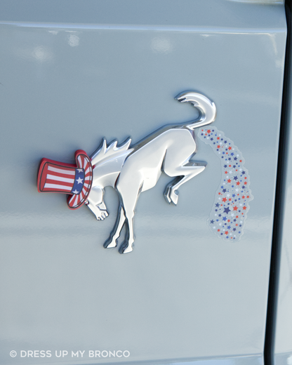Freedom Mode Kit — 3D Hat + Vinyl Add-On (4th of July Edition)