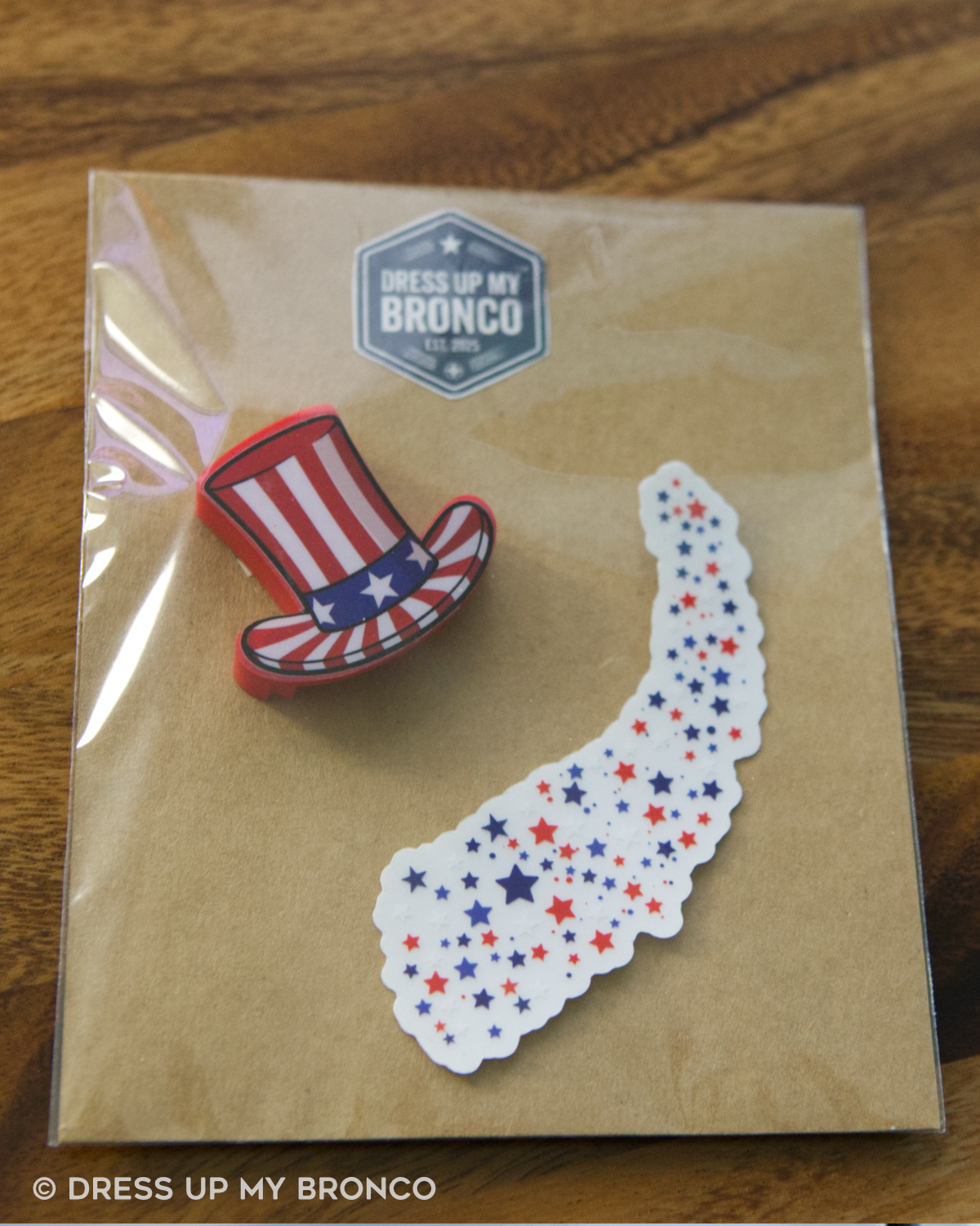 Freedom Mode Kit — 3D Hat + Vinyl Add-On (4th of July Edition)
