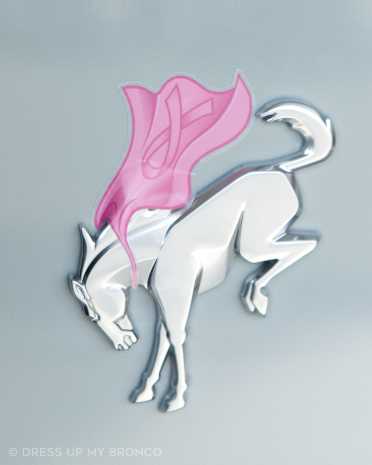 Hope Mode — Bronco Rear Emblem Cape