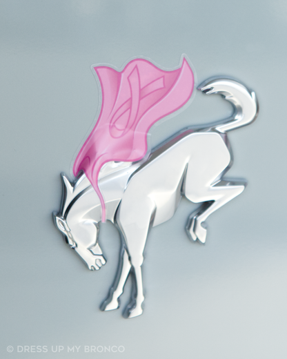 Hope Mode — Bronco Rear Emblem Cape