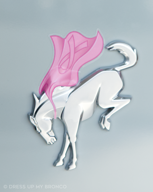 Hope Mode — Bronco Rear Emblem Cape