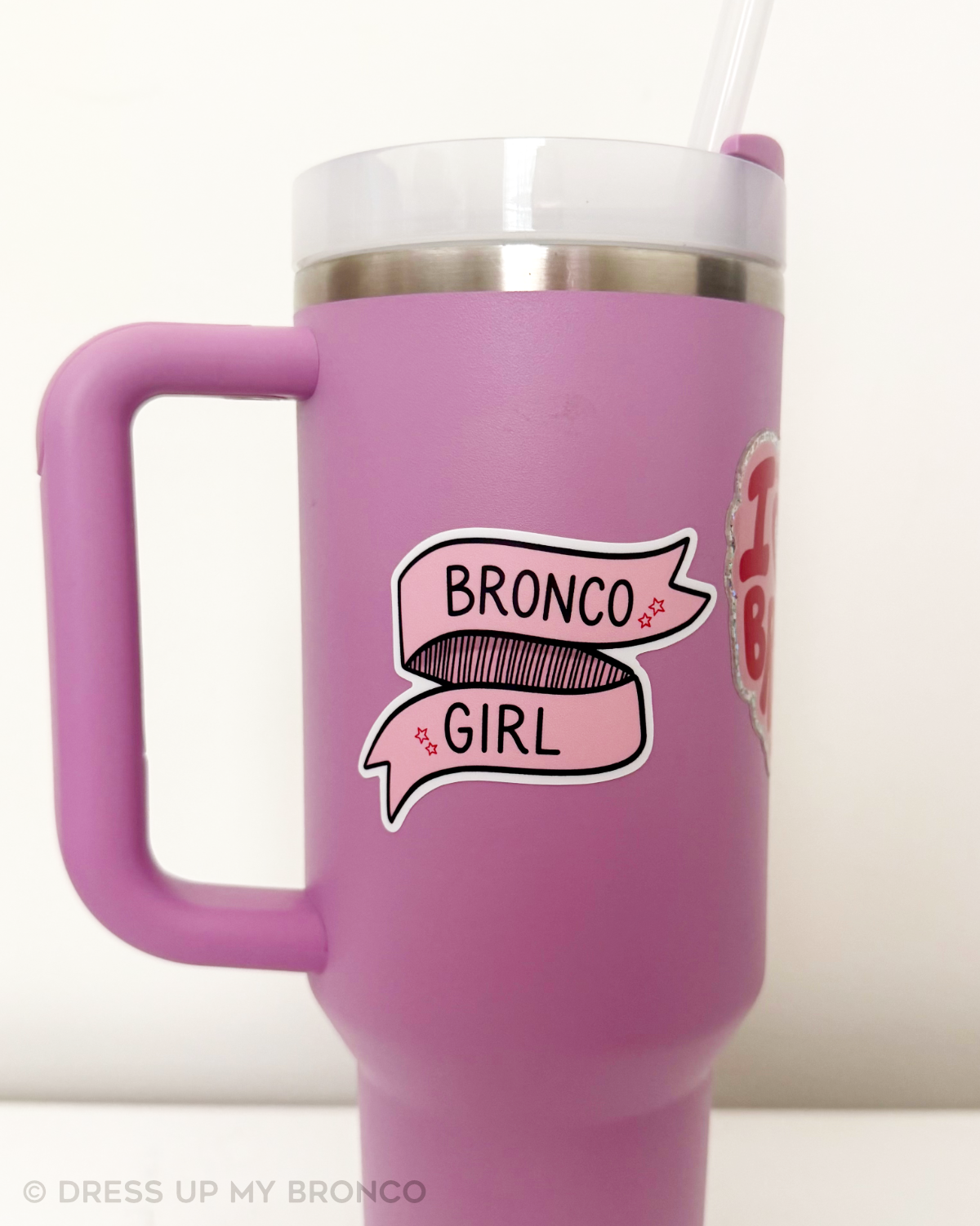 Bronco Girl — Premium Die-Cut Sticker