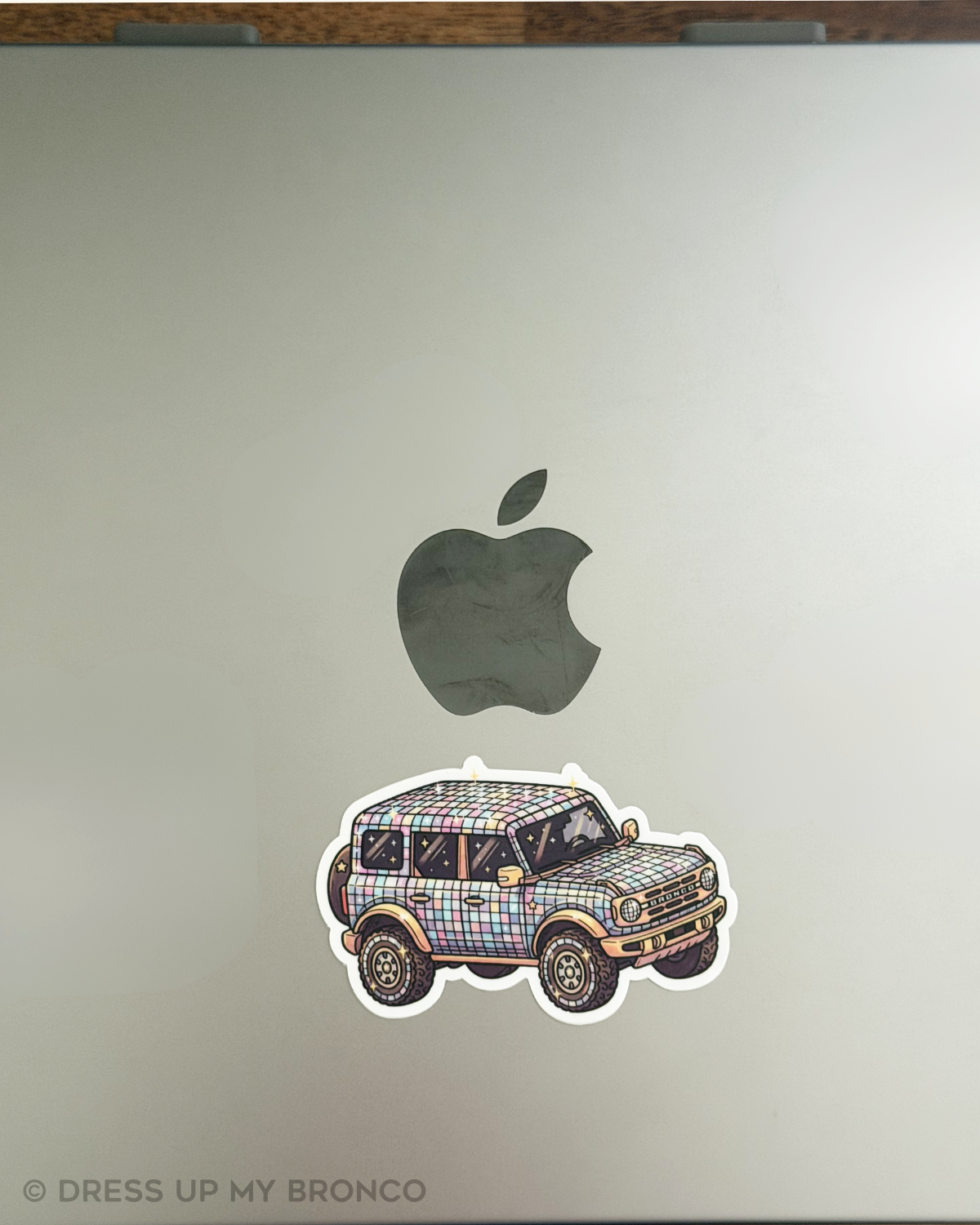 Disco Bronco — Premium Die-Cut Sticker