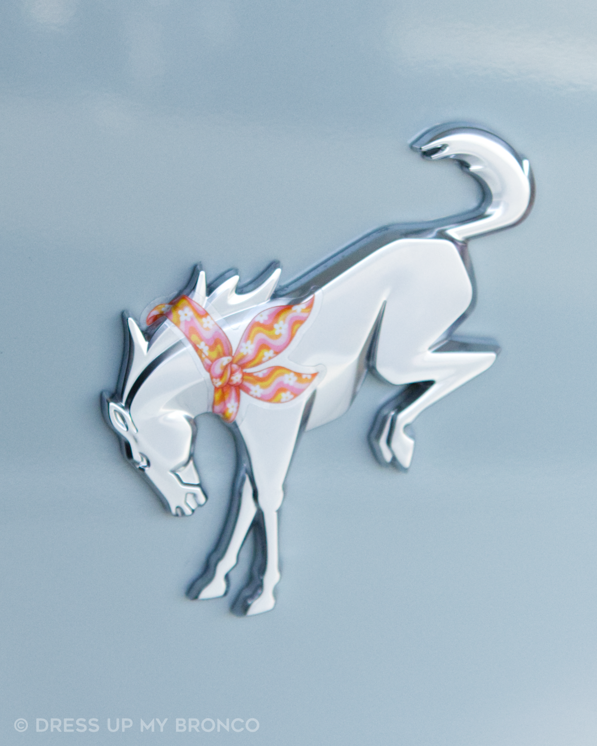 Sunshine Mode — Bronco Rear Emblem Bandana