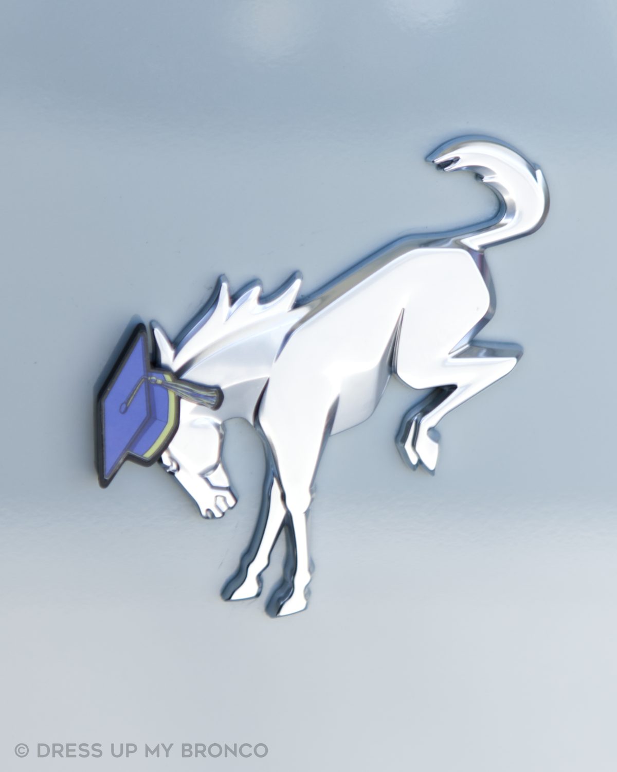 Grad Mode — Bronco Rear Emblem Cap Add-On