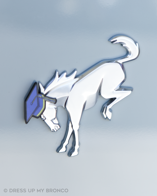 Grad Mode — Bronco Rear Emblem Cap Add-On