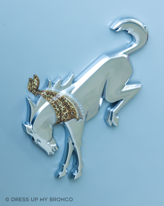 Born to Be Wild Bandana — Bronco Rear Emblem Outfit Add-On Decal