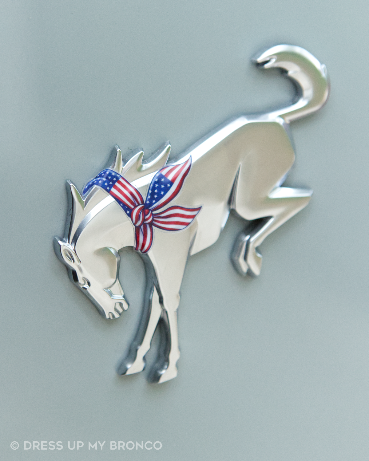 Patriot Bandana — Bronco Rear Emblem Bandana