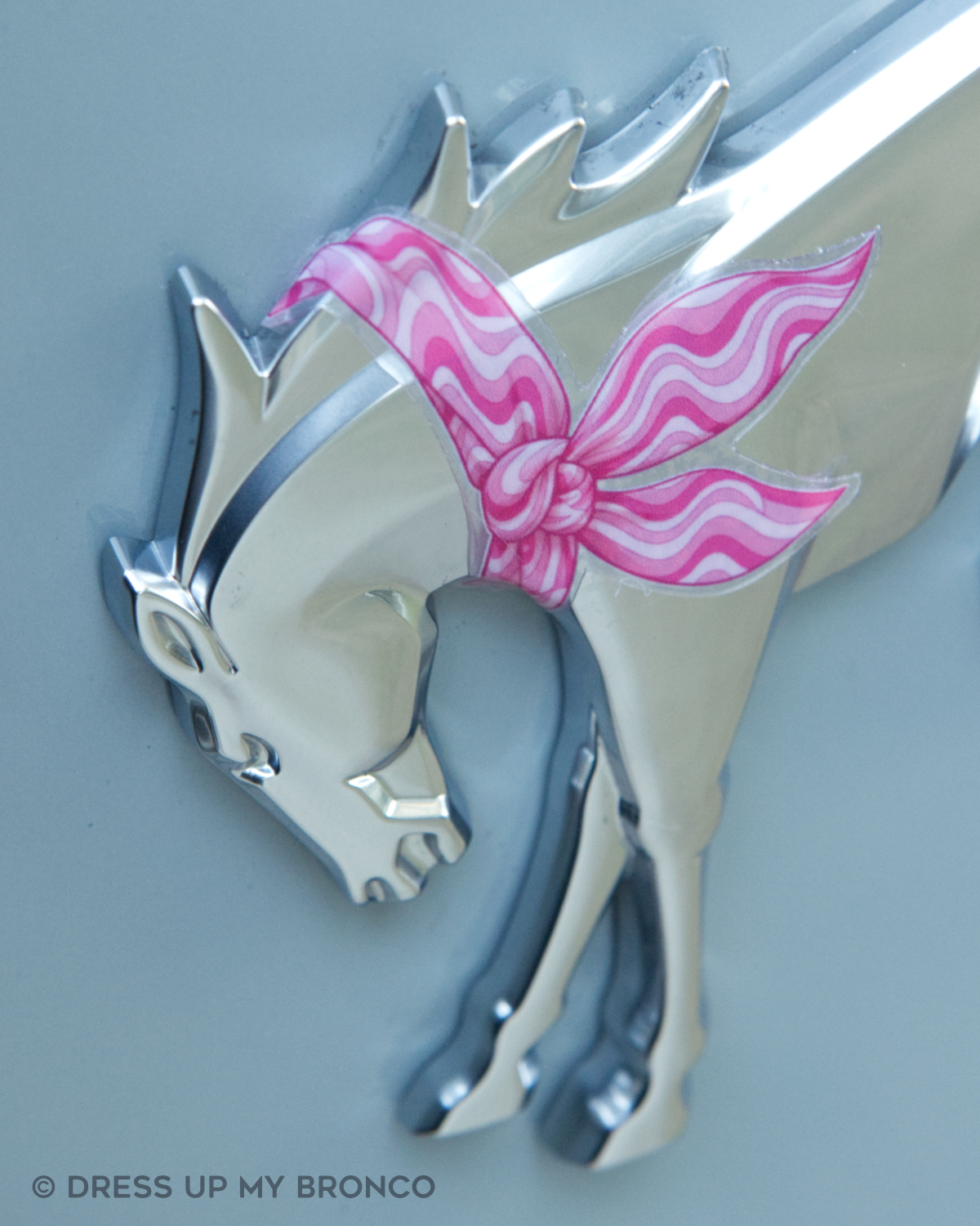 Groovy Rodeo Bandana — Bronco Rear Emblem Outfit Add-On Decal