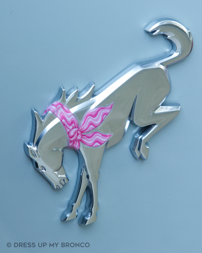 Groovy Rodeo Bandana — Bronco Rear Emblem Outfit Add-On Decal