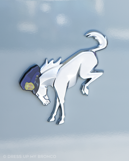 Patrol Mode — Bronco Rear Emblem 3D Hat