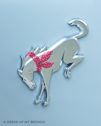 Wild at Heart Bandana — Bronco Rear Emblem Outfit Add-On Decal