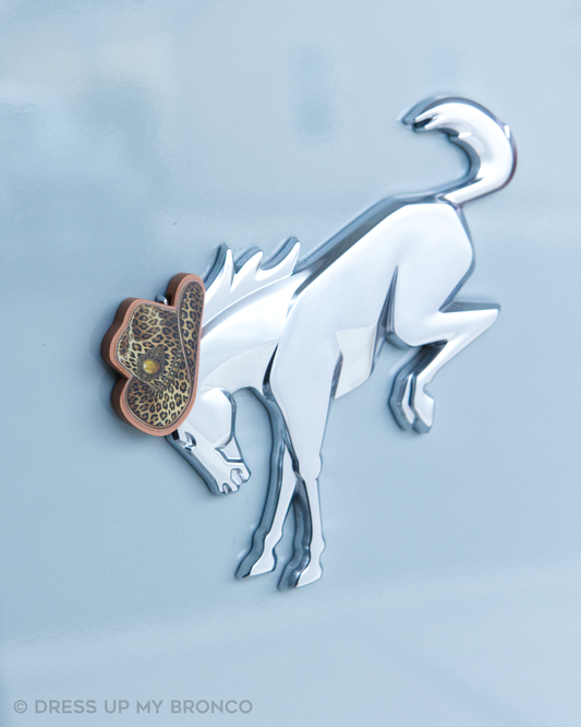 Wild Rodeo — Bronco Rear Emblem 3D Hat