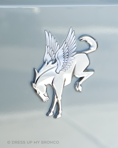 Fly Mode — Bronco Rear Emblem Vinyl Decal