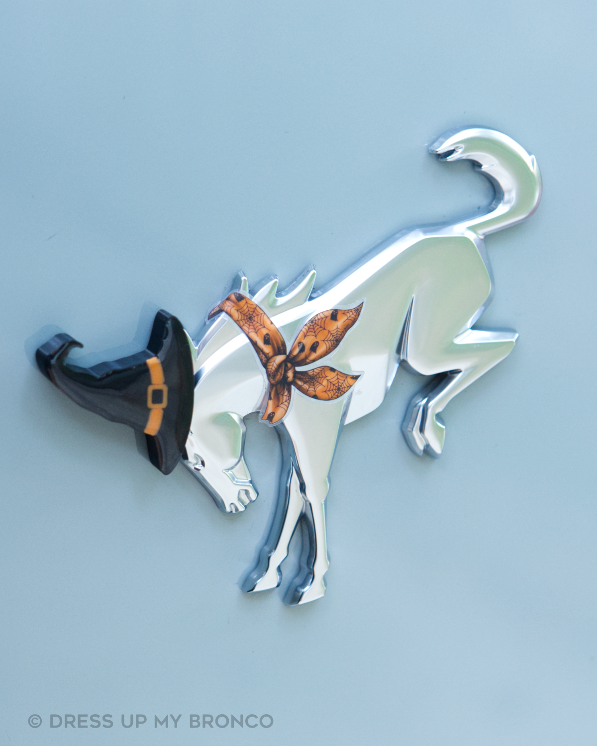 Witch, Please — Bronco Rear Emblem 3D Hat + Bandana Set
